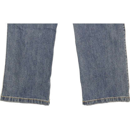 Mustang Tramper Men Blue Straight Regular Stretch Jeans W38 L32
