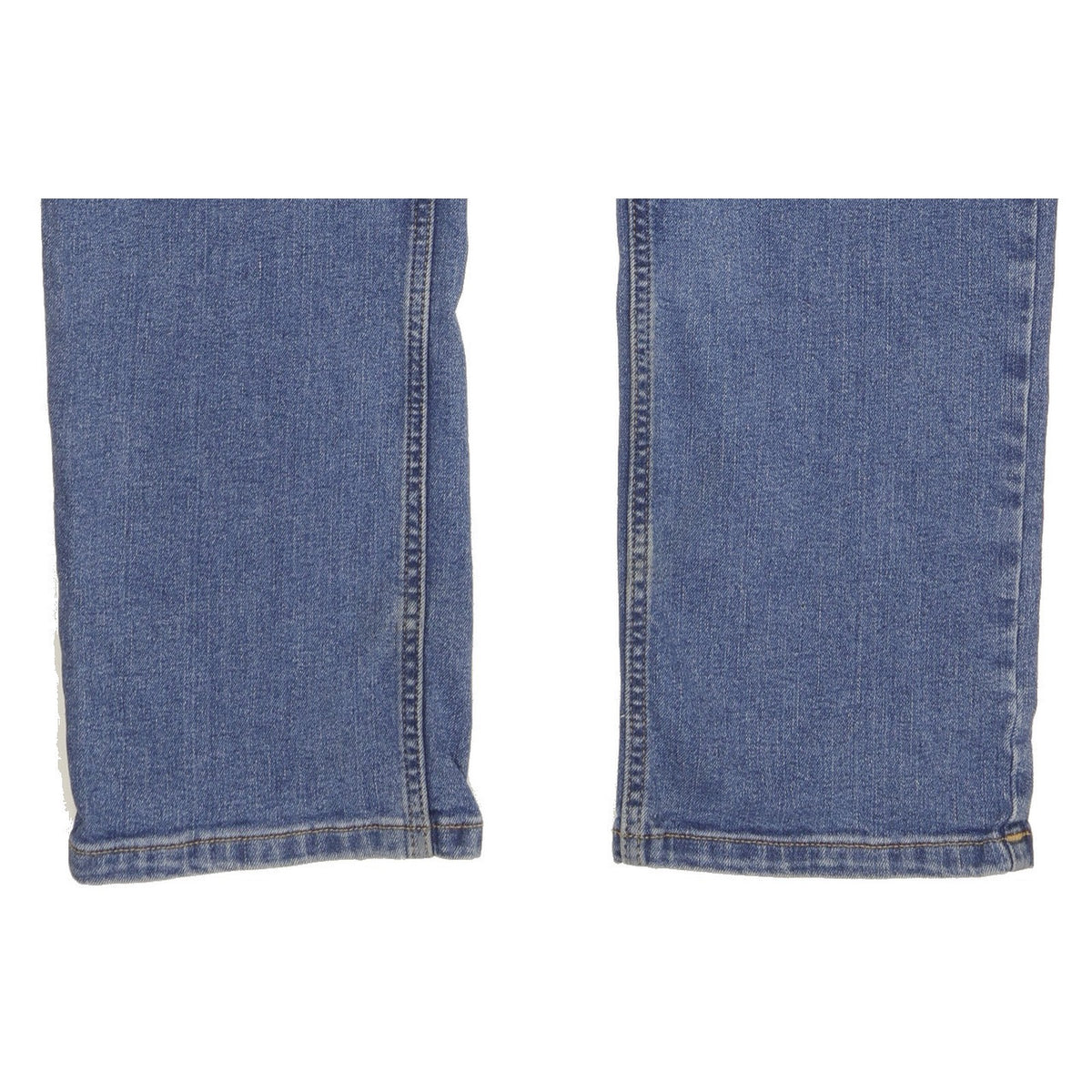Lee Men Blue Straight Regular Stretch Jeans W33 L32