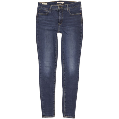 Levi's 310 Shaping Women Blue Straight Slim Stretch Jeans W31 L32