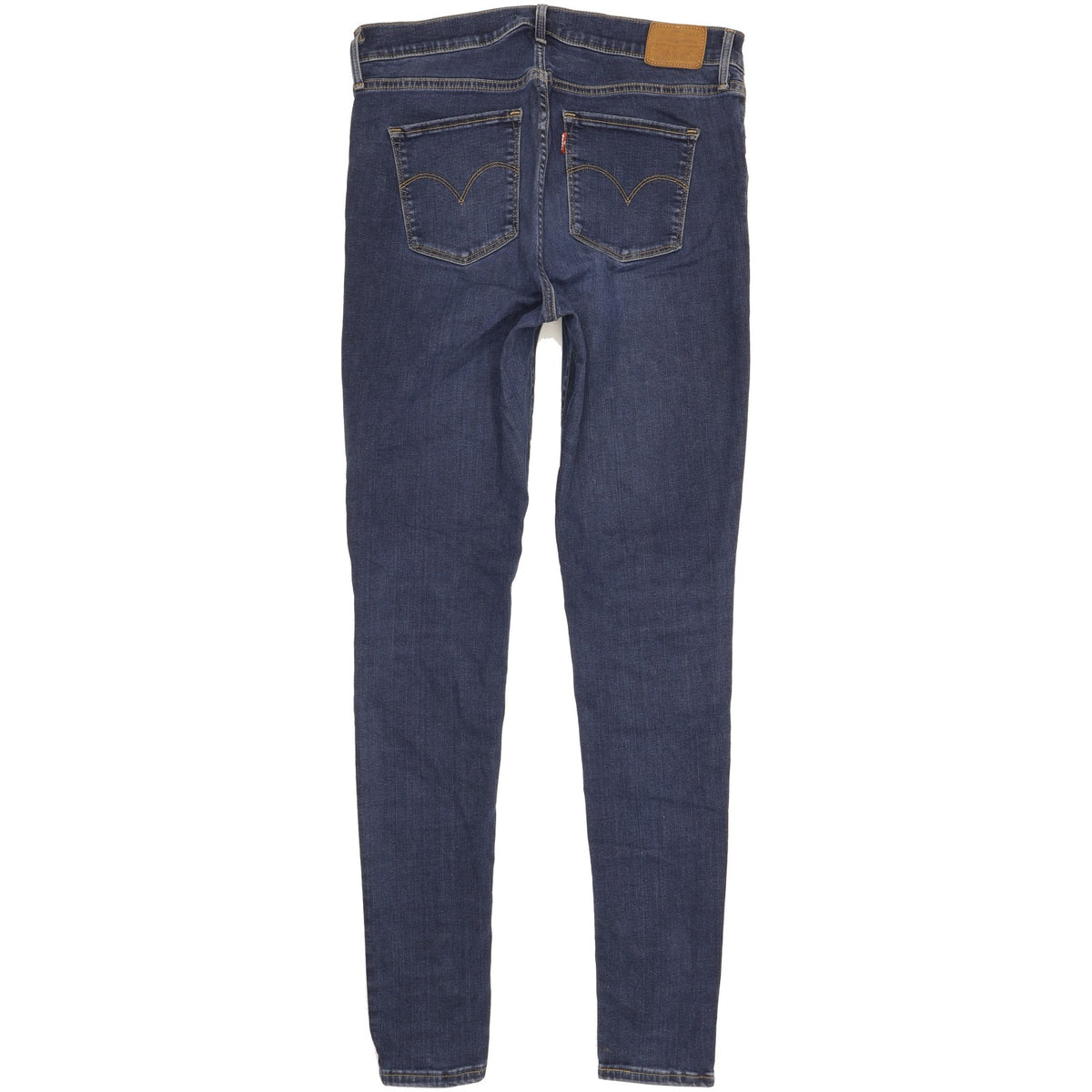 Levi's 310 Shaping Women Blue Straight Slim Stretch Jeans W31 L32