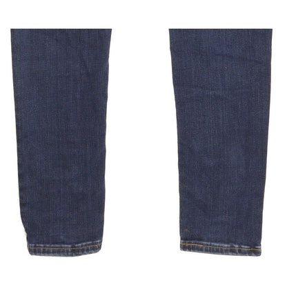 Levi's 310 Shaping Women Blue Straight Slim Stretch Jeans W31 L32