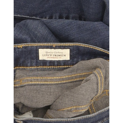 Levi's 310 Shaping Women Blue Straight Slim Stretch Jeans W31 L32