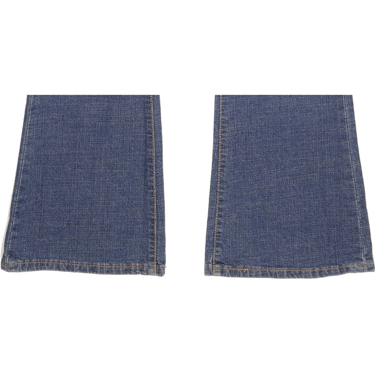 Levi's 519 Women Blue Flared Slim Stretch Jeans W28 L31