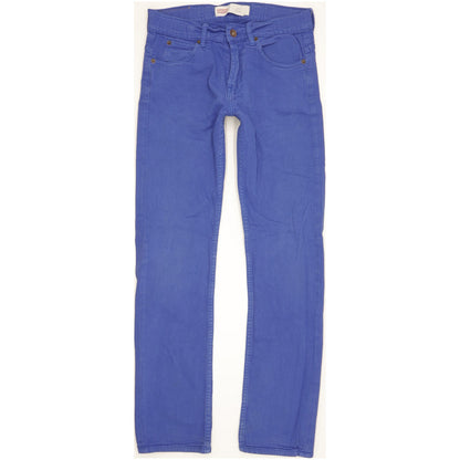 Levi's 511 Kids Blue Straight Slim Stretch Jeans W28 L29