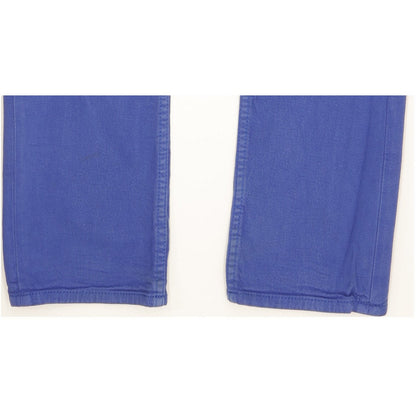 Levi's 511 Kids Blue Straight Slim Stretch Jeans W28 L29