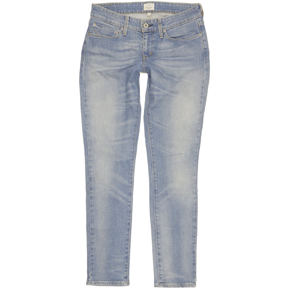 Levi's Demi Curve Women Blue Skinny Slim Stretch Jeans W27 L30