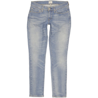 Levi's Demi Curve Women Blue Skinny Slim Stretch Jeans W27 L30