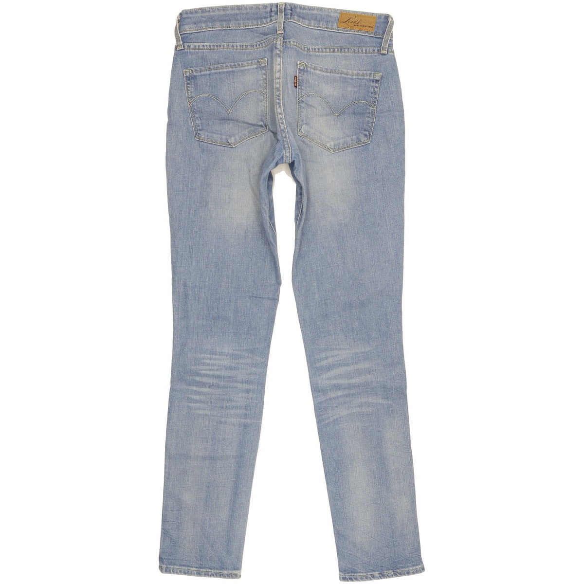 Levi's Demi Curve Women Blue Skinny Slim Stretch Jeans W27 L30