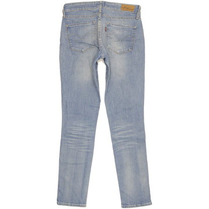 Levi's Demi Curve Women Blue Skinny Slim Stretch Jeans W27 L30
