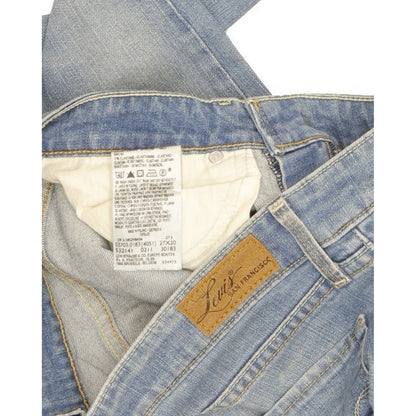 Levi's Demi Curve Women Blue Skinny Slim Stretch Jeans W27 L30
