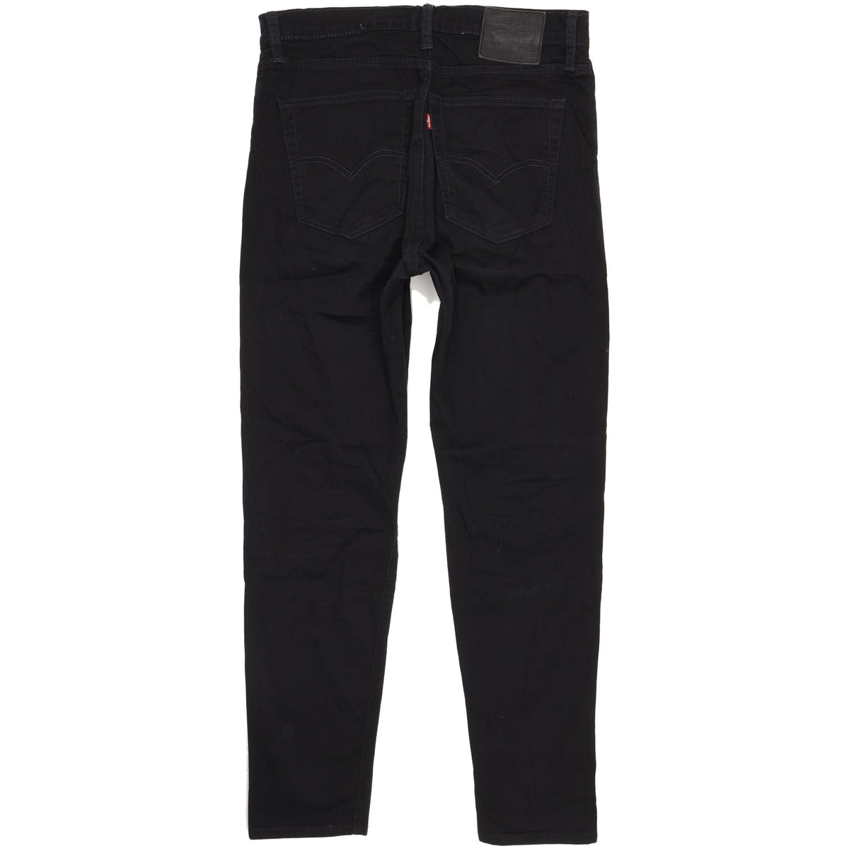 Levi's 510 Men Black Skinny Slim Stretch Jeans W35 L30