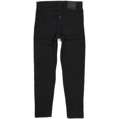 Levi's 510 Men Black Skinny Slim Stretch Jeans W35 L30