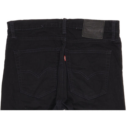 Levi's 510 Men Black Skinny Slim Stretch Jeans W35 L30