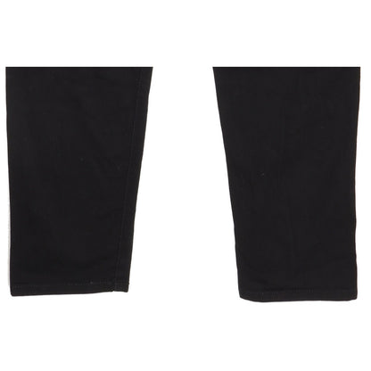 Levi's 510 Men Black Skinny Slim Stretch Jeans W35 L30