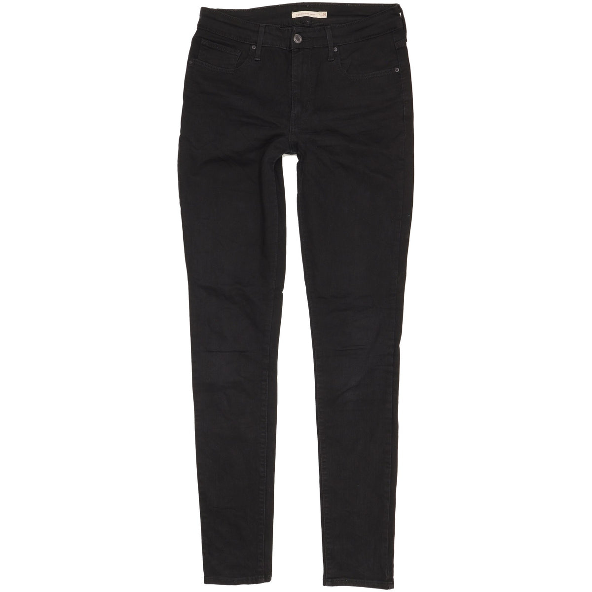 Levi's 721 Women Black Skinny Slim Stretch Jeans W29 L33