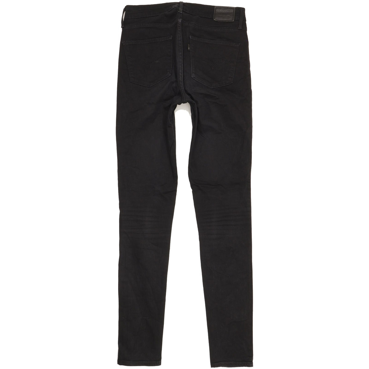 Levi's 721 Women Black Skinny Slim Stretch Jeans W29 L33