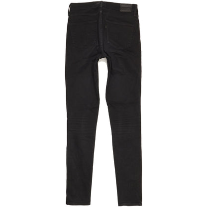 Levi's 721 Women Black Skinny Slim Stretch Jeans W29 L33