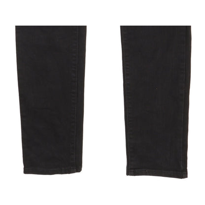 Levi's 721 Women Black Skinny Slim Stretch Jeans W29 L33