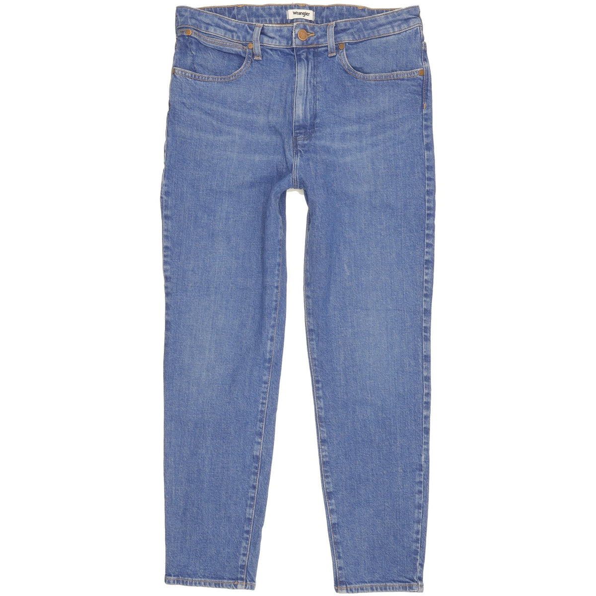 Wrangler Blue Skinny Slim Boyfriend Stretch Jeans High Waisted W28 L26