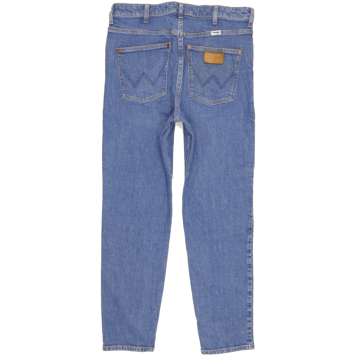 Wrangler Blue Skinny Slim Boyfriend Stretch Jeans High Waisted W28 L26