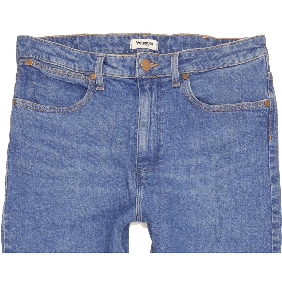 Wrangler Blue Skinny Slim Boyfriend Stretch Jeans High Waisted W28 L26
