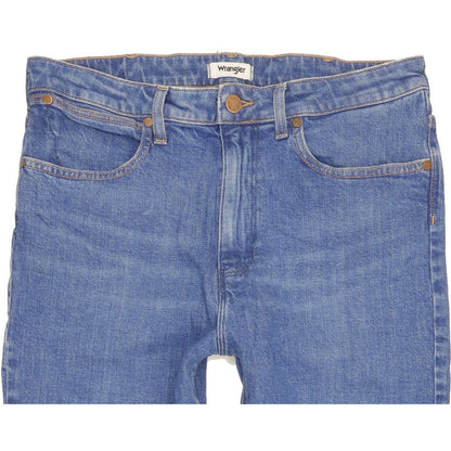 Wrangler Blue Skinny Slim Boyfriend Stretch Jeans High Waisted W28 L26