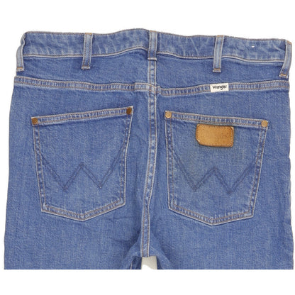 Wrangler Blue Skinny Slim Boyfriend Stretch Jeans High Waisted W28 L26