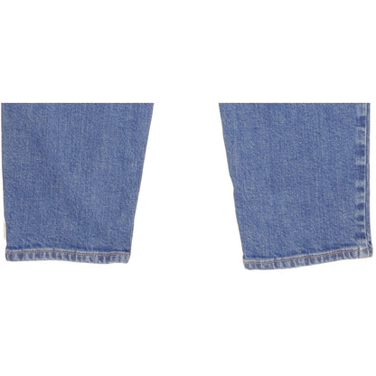 Wrangler Blue Skinny Slim Boyfriend Stretch Jeans High Waisted W28 L26