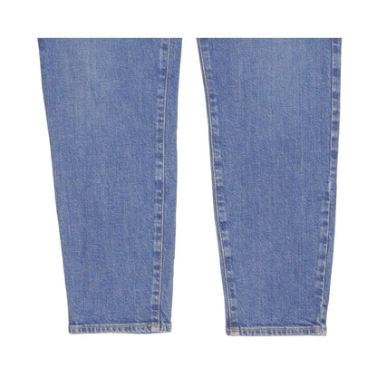 Wrangler Blue Skinny Slim Boyfriend Stretch Jeans High Waisted W28 L26