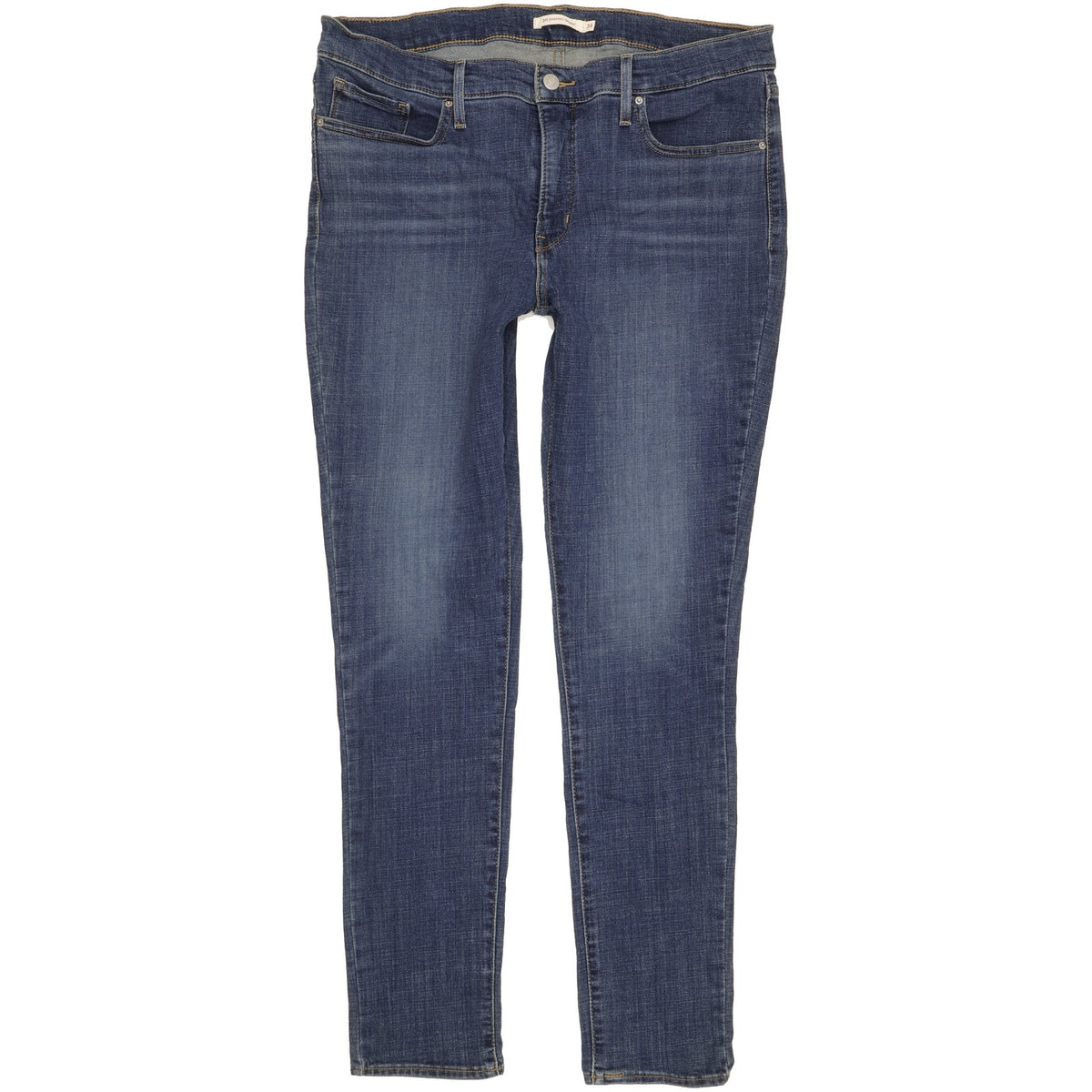 Levi's 311 Shaping Women Blue Skinny Slim Stretch Jeans W34 L32