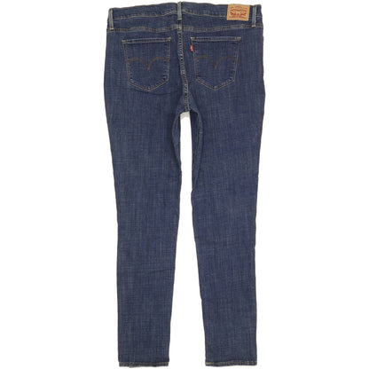 Levi's 311 Shaping Women Blue Skinny Slim Stretch Jeans W34 L32