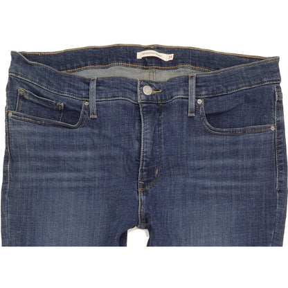 Levi's 311 Shaping Women Blue Skinny Slim Stretch Jeans W34 L32