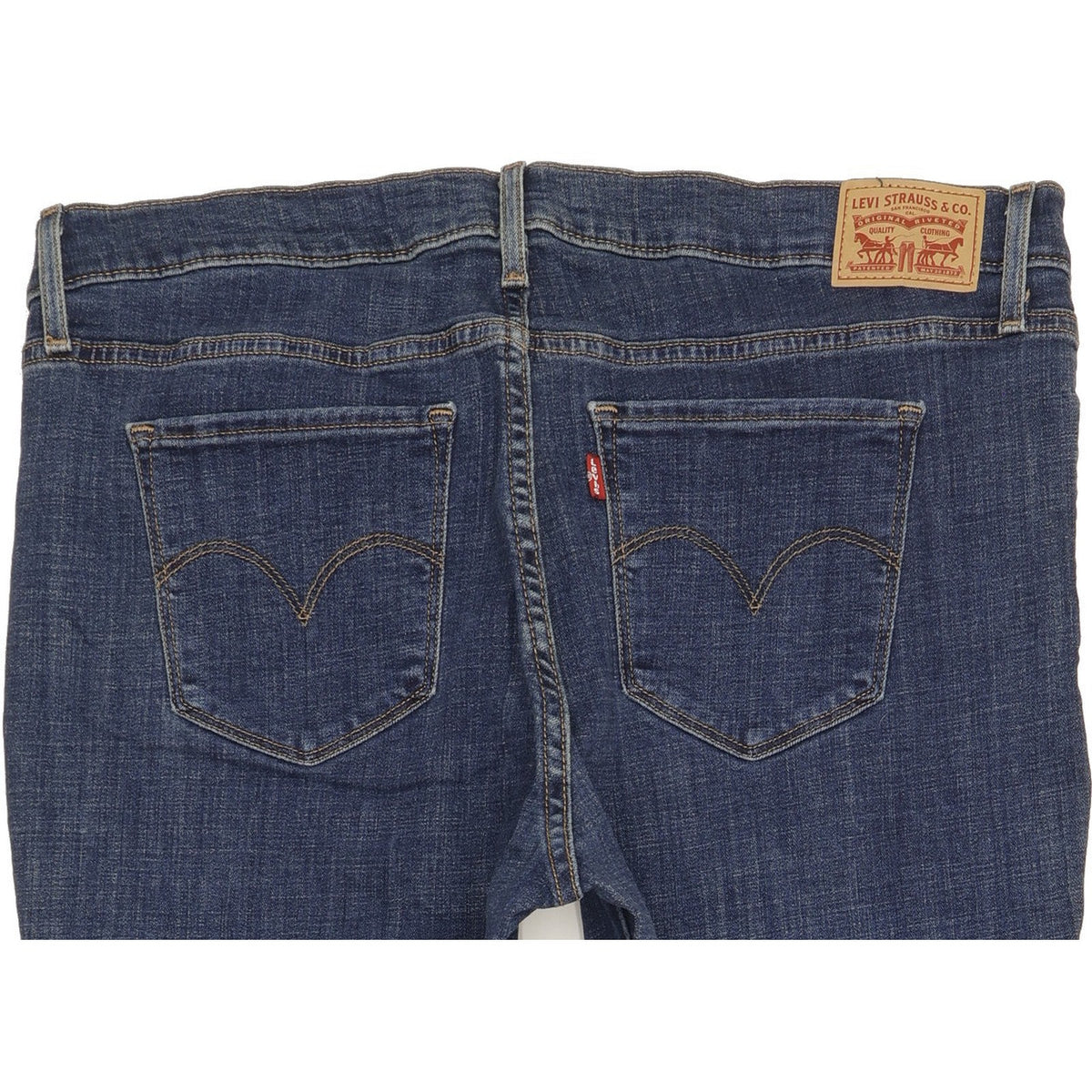 Levi's 311 Shaping Women Blue Skinny Slim Stretch Jeans W34 L32