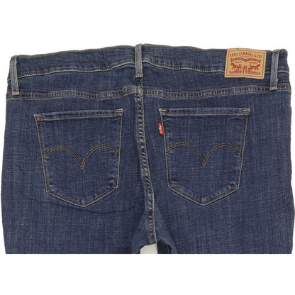 Levi's 311 Shaping Women Blue Skinny Slim Stretch Jeans W34 L32