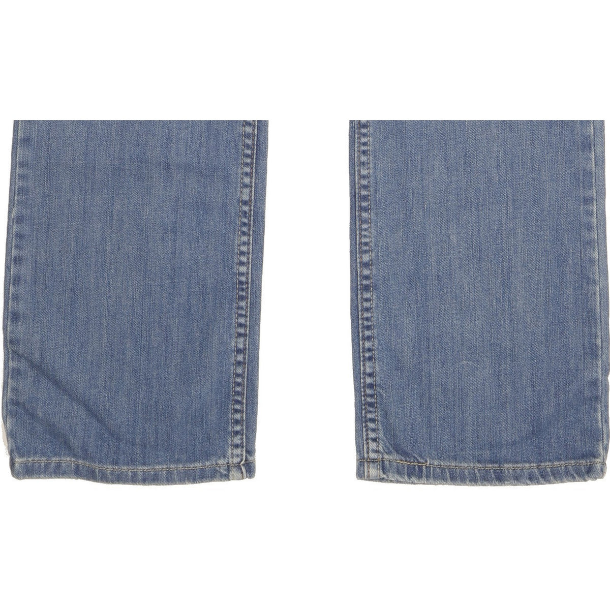 Levi's 627 Women Blue Straight Slim Stretch Jeans W28 L32