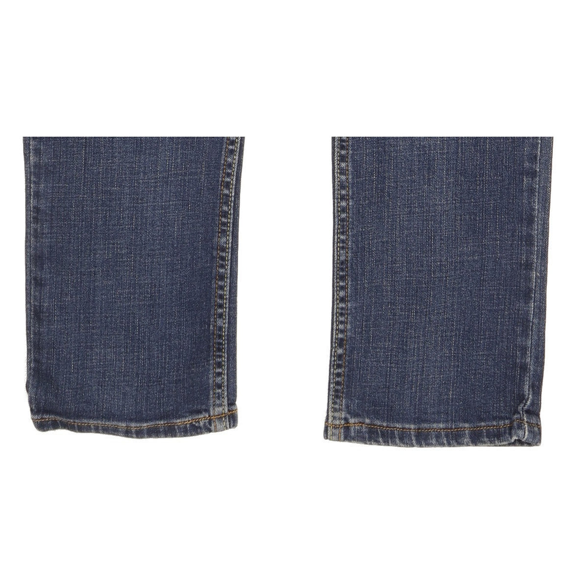 Levi's 628 Women Blue Straight Slim Stretch Jeans W30 L29