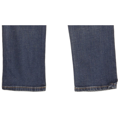 Levi's 628 Women Blue Straight Slim Stretch Jeans W30 L29