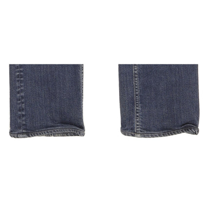 G-Star Women Blue Straight Slim Jeans W30 L28