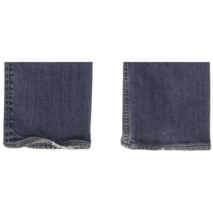 G-Star Women Blue Straight Slim Jeans W30 L28