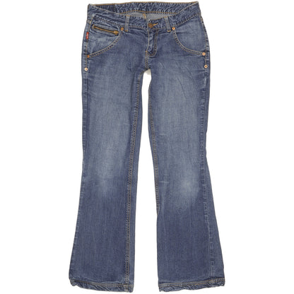 Levi's 567 Women Blue Bootcut Slim Jeans W27 L29