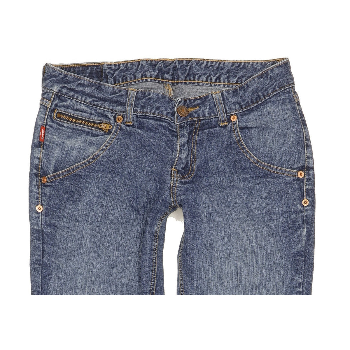 Levi's 567 Women Blue Bootcut Slim Jeans W27 L29