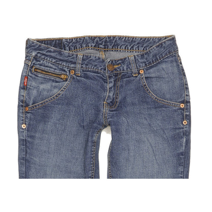 Levi's 567 Women Blue Bootcut Slim Jeans W27 L29