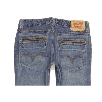 Levi's 567 Women Blue Bootcut Slim Jeans W27 L29