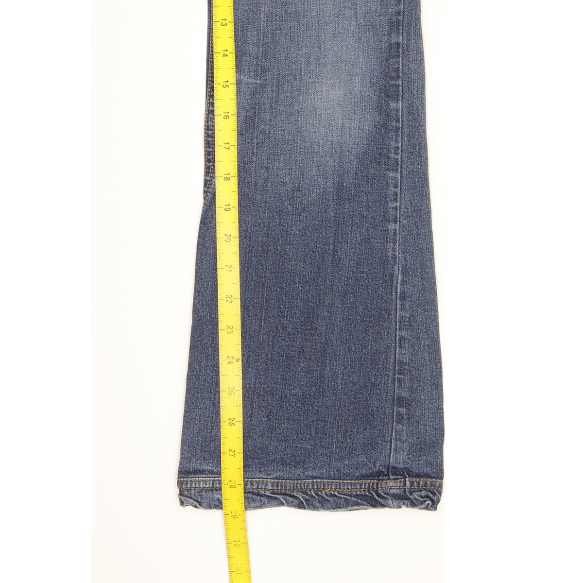 Levi's 567 Women Blue Bootcut Slim Jeans W27 L29