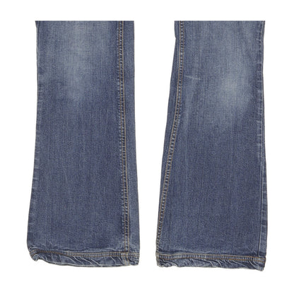 Levi's 567 Women Blue Bootcut Slim Jeans W27 L29