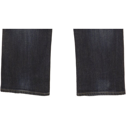 G-Star Midge Women Navy Straight Slim Stretch Jeans W27 L32