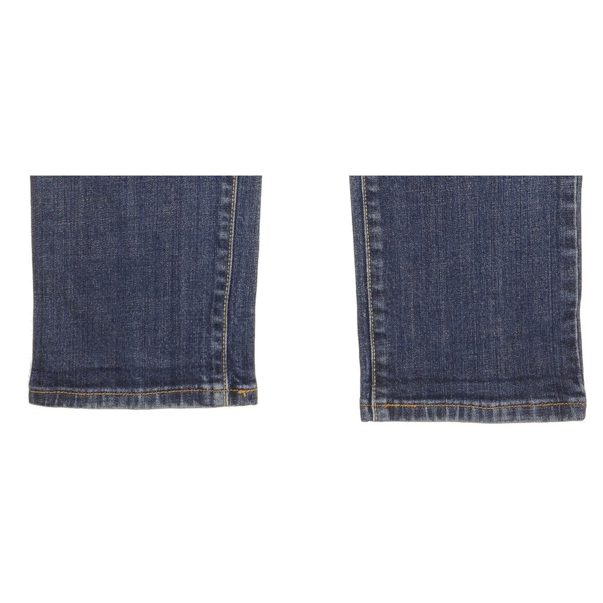Levi's Women Blue Straight Slim Boyfriend Stretch Jeans W28 L29