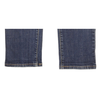 Levi's Women Blue Straight Slim Boyfriend Stretch Jeans W28 L29
