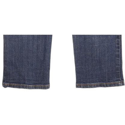 Levi's Women Blue Straight Slim Boyfriend Stretch Jeans W28 L29