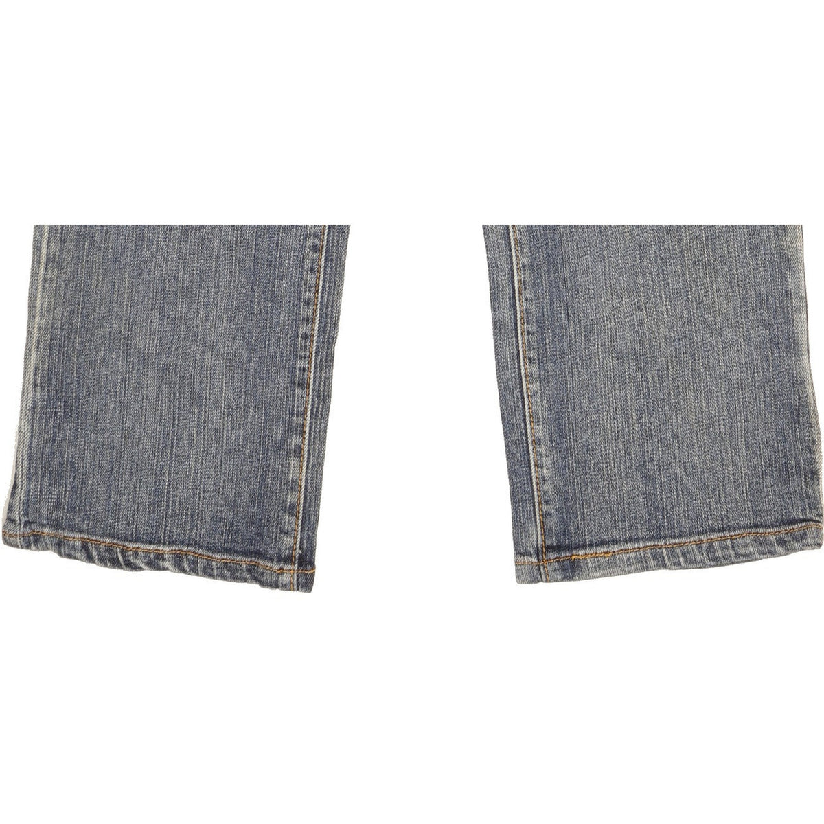 Levi's 505 Women Blue Straight Slim Stretch Jeans W28 L29